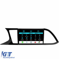 Navigation for Seat Leon 3, 2013-2020, 9 Inch, 8Gb Ram, 256Gb storage, Carplay - NAVSE98PBR