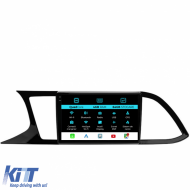 Navigation for Seat Leon 3 (2013-2020), QuadCore, 9 Inch, 4Gb Ram, 64Gb storage, Carplay - NAVSE94QUQ