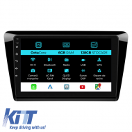 Navigation for Seat, Toledo (2013 - 2023) 9 Inch, 6Gb Ram, 128Gb storage, Carplay - NAVSE96ODV