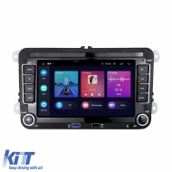Navigation for Skoda, 7 Inch, 4Gb RAM, 64Gb storage, Apple Carplay Android Auto - NAVSK74AJB