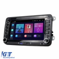 Navigation for Skoda, 7 Inch, 4Gb Ram, 64Gb storage, Apple Carplay Android Auto - NAVSK74FRI