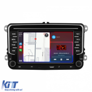 Navigation for Skoda, 7 Inch, 4Gb Ram, 64Gb storage, Apple Carplay Android Auto - NAVSK74QKC