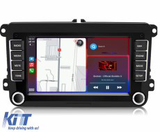 Navigation for Skoda, 7Inch, 2Gb Ram, 64Gb storage, Apple Carplay Android Auto - NAVSK72YPM
