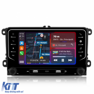 Navigation for Skoda, 7Inch, 4Gb Ram, 64Gb storage, Apple Carplay Android Auto - NAVSK74VRZ