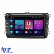 Navigation for Skoda, 8 Inch, 4Gb Ram, 64Gb storage, Carplay and Android Auto - NAVSK84JLS