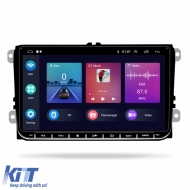 Navigation for Skoda, 9 Inch, 4Gb Ram, 64Gb storage, Bluetooth, WiFi, Apple Carplay Android Auto - NAVSK94DDF