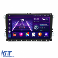 Navigation for Skoda, Android, 9 Inch, 4GB RAM, 64GB storage, Bluetooth, WiFi, Waze, Canbus - NAVSK94WYK