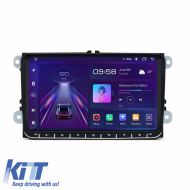 Navigation for Skoda, Android, 9Inch, 4Gb Ram, 64Gb storage, Bluetooth, WiFi, Waze, Canbus - NAVSK94LRC