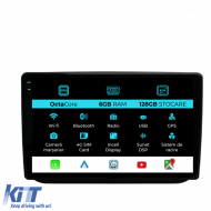 Navigation for Skoda Fabia, (2007-2014), 10 Inch, 6Gb Ram, 128Gb Storage, Carplay - NAVSK106PQY