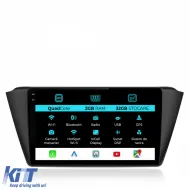 image-2-Navigation for Skoda Fabia (2014-2019), Incell 9Inch, 2Gb Ram, 32Gb Storage, Carplay