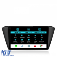 Navigation for Skoda Fabia, (2014-2019), Incell 9Inch, 8Gb Ram, 256Gb Storage, Carplay - NAVSK98WJL