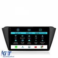 image-5-Navigation for Skoda Fabia, (2014-2019), Incell 9Inch, 8Gb Ram, 256Gb Storage, Carplay