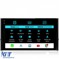 Navigation for Skoda, Kodiaq (2016-2024), Incell 10Inch, 6Gb Ram, 128Gb Storage, Carplay - NAVSK106VJB
