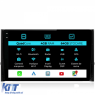 Navigation for Skoda Kodiaq (2016-2024), QuadCore, 10 Inch, 4Gb Ram, 64Gb Storage, Carplay. - NAVSK104LIN
