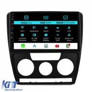 image-77-Navigation for Skoda Octavia 2, (2004 - 2013), 10 Inch, 6Gb Ram, 128Gb Storage, Carplay