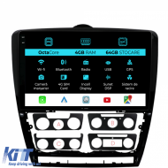 Navigation for Skoda Octavia 2 (2004-2013), 10 Inch, 4Gb Ram, 64Gb Storage, Carplay - NAVSK104YNT