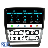 Navigation for Skoda Octavia 2 (2004-2013), 10 Inch, 2Gb Ram, 32Gb Storage, Carplay - NAVSK102ULM