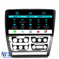Navigation for Skoda Octavia 2, (2004-2013), 10 Inch, 6Gb Ram, 128Gb Storage, Carplay - NAVSK106CUQ