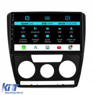 Navigation for Skoda, Octavia 2 (2004 - 2013), 10Inch, 2Gb Ram, 64Gb Storage, Carplay - NAVSK102WOT