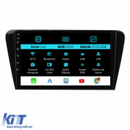 Navigation for Skoda, Octavia 3 (2013 - 2018) 10 Inch, 8Gb Ram, 256Gb storage, Carplay - NAVSK108CBX