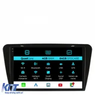 image-17-Navigation for Skoda, Octavia 3 (2013-2018), 10Inch, QuadCore, 4Gb Ram, 64Gb Storage, Carplay