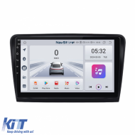 Navigation for Skoda, Superb 2 (2008-2015), 10 Inch, 4Gb Ram, 64Gb Storage, Carplay - NAVSK104GUA