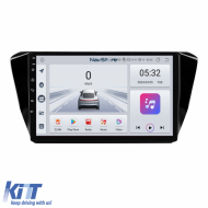 Navigation for Skoda, Superb 3 (2015-2019), 10 Inch, 4Gb Ram, 64Gb Storage, Bluetooth, WiFi, Carplay - NAVSK104OGX