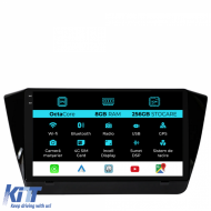 Navigation for Skoda, Superb 3 (2015-2019), 10 Inch, 8Gb Ram, 256Gb Storage, Carplay - NAVSK108KTC