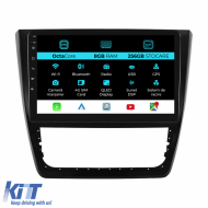 Navigation for Skoda Yeti, 2009-2017, 10 Inch, 8Gb Ram, 256Gb Storage, Carplay - NAVSK108GOD