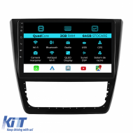 Navigation for Skoda, Yeti (2009-2017), 10Inch, 2Gb Ram, 64Gb Storage, Carplay - NAVSK102NRB