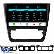 Navigation for Skoda Yeti, 2009-2017, Incell 10Inch, 2Gb Ram, 32Gb Storage, Carplay - NAVSK102HRG