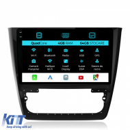 Navigation for Skoda Yeti (2009-2017), QuadCore, 10 Inch, 4Gb RAM, 64Gb Storage, Carplay - NAVSK104YIC