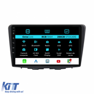 Navigation for Suzuki Balneo, 2015 - 2025, 9 Inch, 8GB RAM, 256GB Storage, Carplay - NAVSZ98MFO