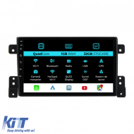 Navigation for Suzuki Grand Vitara 3 (2005-2015), 9Inch, 1Gb Ram, 32Gb Storage, Carplay - NAVSZ91IMW
