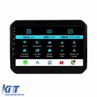 image-17-Navigation for Suzuki Ignis, 2016 - 2025, 9 Inch, 6Gb Ram, 128Gb Storage, Carplay