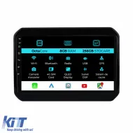 image-18-Navigation for Suzuki Ignis, 2016 - 2025, 9 Inch, 8GB RAM, 256GB Storage, Carplay