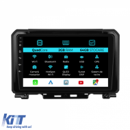 Navigation for Suzuki Jimny, 2018-2023, 9 Inch, 2Gb Ram, 64Gb Storage, Carplay - NAVSZ92SQD