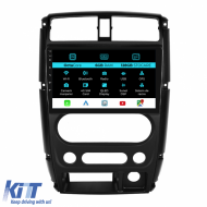 Navigation for Suzuki Jimny 3, (2005-2019), 9Inch, 6Gb Ram, 128Gb Storage, Carplay - NAVSZ96GXY