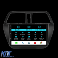 Navigation for Suzuki S-Cross, 2012-2016, 9Inch, 2Gb Ram, 64Gb Storage, Carplay - NAVSZ92WWV