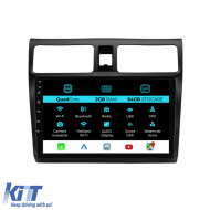 Navigation for Suzuki Swift, (2003-2010), 10 Inch, 2Gb Ram, 64Gb Storage, Carplay - NAVSZ102RTZ
