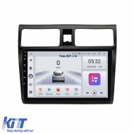 Navigation for Suzuki Swift, (2003-2010), 10 Inch, 4Gb Ram, 64Gb Storage, Bluetooth, WiFi, Carplay - NAVSZ104WUJ