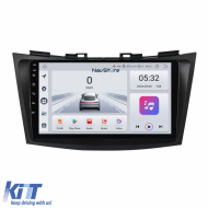 Navigation for Suzuki Swift, 2010-2017, 9 Inch, 4 Gb RAM, 64 Gb Storage, Bluetooth, WiFi, Carplay - NAVSZ94RUK