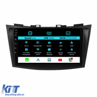 Navigation for Suzuki Swift, (2010-2017), 9 Inch, 1Gb Ram, 32Gb Storage, Carplay - NAVSZ91JAF