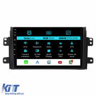 Navigation for Suzuki SX4, 2006-2012, 9 Inch 8Gb RAM, 256Gb Storage, Carplay - NAVSZ98NYX