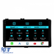 Navigation for Toyota Auris, Corolla (2015-2019), QuadCore, 9 Inch, 4Gb Ram, 64Gb storage, Carplay - NAVTY94GIY