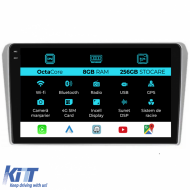 Navigation for Toyota Avensis, 2002-2008, 9 Inch, 8Gb Ram, 256Gb storage, Carplay. - NAVTY98YQI