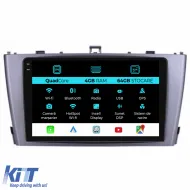 image-29-Navigation for Toyota Avensis, (2008-2015), QuadCore, 9 Inch, 4Gb RAM, 64Gb Storage, Carplay