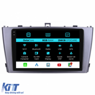 Navigation for Toyota Avensis, (2008-2015), 9Inch, 8Gb Ram, 256Gb Storage, Carplay - NAVTY98PHA