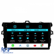 Navigation for Toyota Corolla, 2006-2013, 9 Inch, 4Gb Ram, 64Gb Storage, Carplay. - NAVTY94FAI