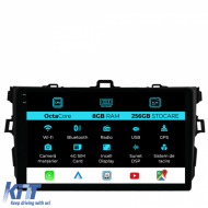 Navigation for Toyota Corolla, (2006-2013), 9 Inch, 8Gb Ram, 256Gb Storage, Carplay - NAVTY98SFF